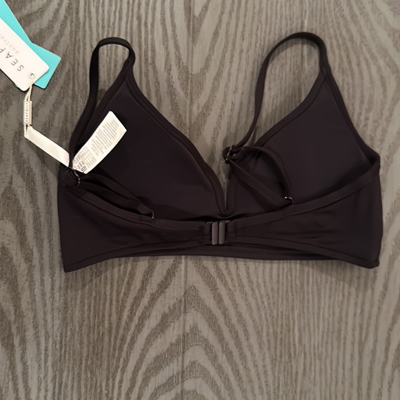 Seafolly Bikini Top - New - Picture 3 of 5